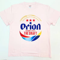 沖縄★オリオンビール★Ｔシャツ★2023年★カラー★ピンク