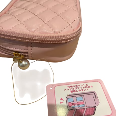 サンリオ★ハローキティ★キルティングポーチ★ピンク送料込