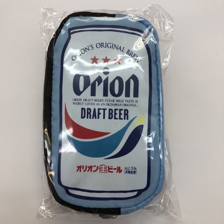 沖縄★オリオンビール★エコバック★収納ポーチ付き
