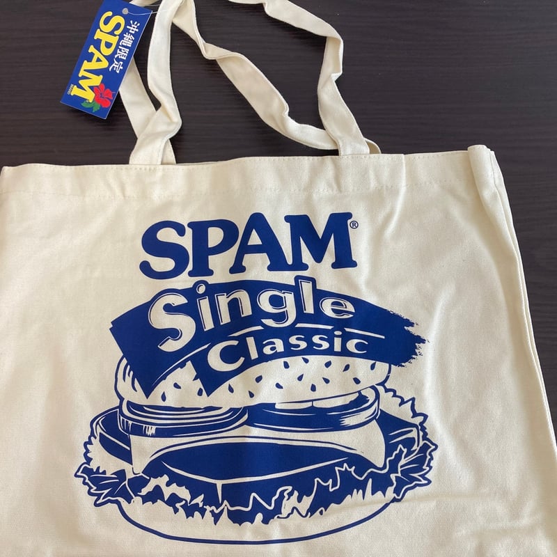 沖縄☆spamトートバック☆ハンバーガー | 沖縄土産 東宝堂 STORE