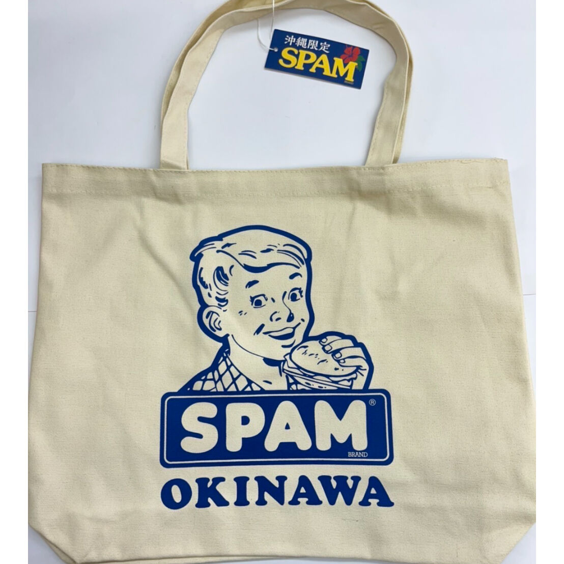 沖縄限定☆spam坊や☆トートバック エコバック spam☆ | 沖縄土産 東宝