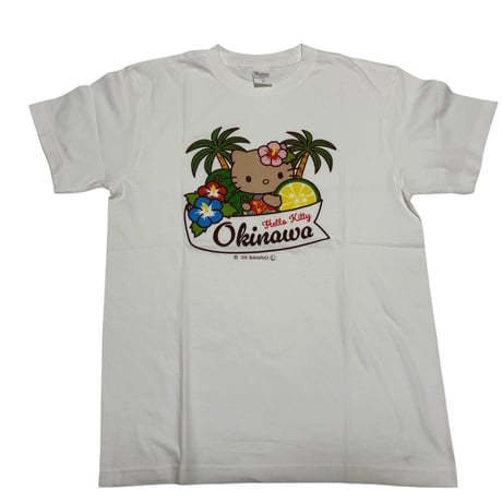 沖縄★サンリオTシャツシリーズ★ハローキティ★日焼け