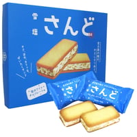 沖縄★雪塩さんど★パラダイスプラン★12個入り★塩ホワイト×チョコレ―ト味