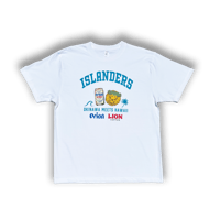 沖縄限定★ライオンコーヒー＆オリオンビールコラボTシャツ