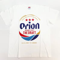 沖縄★オリオンビール公認★ベーシックＴシャツ★白