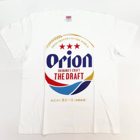 沖縄★オリオンビール公認★ベーシックＴシャツ★白