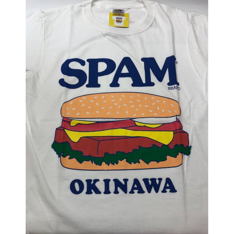 今熱い！話題のSPAMTシャツ！★沖縄限定★２種類