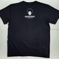 沖縄★具志堅用高Tシャツ★公式ライセンスグッズ★黒★バックプリント★現役時代