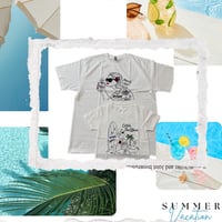 沖縄★オリオンビールTシャツ★アート★大人用