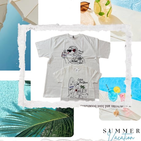 沖縄★オリオンキッズTシャツ★アート★100・120・140サイズ