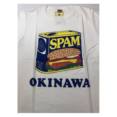 今熱い！話題のSPAMTシャツ！★沖縄限定★２種類