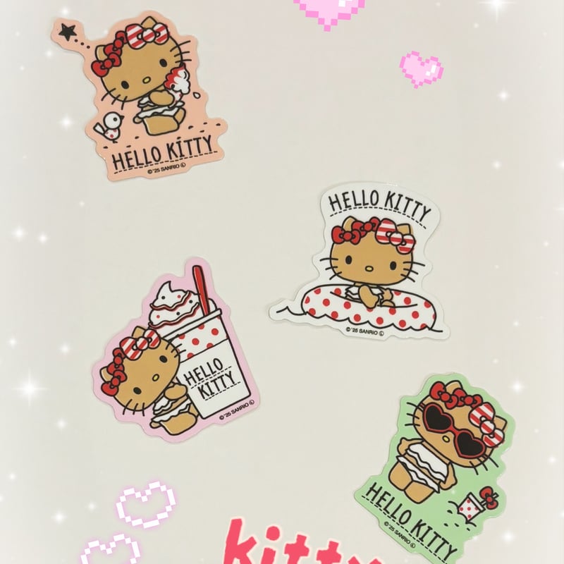 日焼けキティ　KITTY JUICE 沖縄 日焼けキティ KITTY JUICE 沖縄
