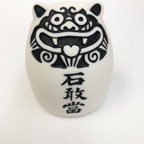 沖縄★石敢當（いしがんとう）★魔除け★タマゴ型石敢當