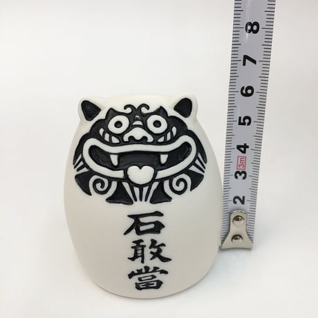 沖縄★石敢當（いしがんとう）★魔除け★タマゴ型石敢當