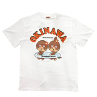 沖縄限定★モンチッチ★サーフボードTシャツ★タグもかわいい