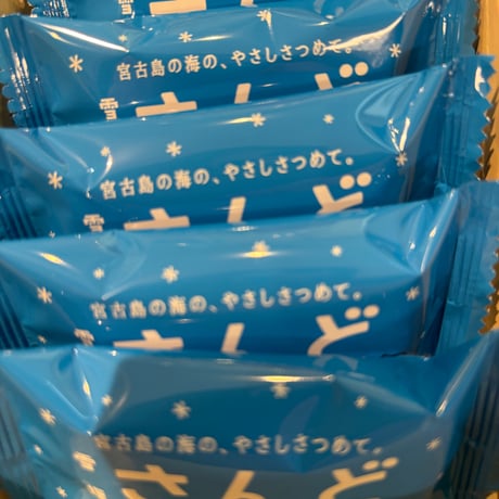 沖縄★雪塩さんど★パラダイスプラン6個入り