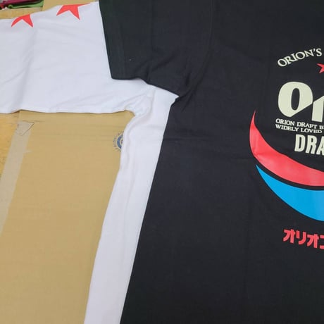 沖縄★オリオン★ロンT★長袖★最近流行りのビッグシルエット（白）