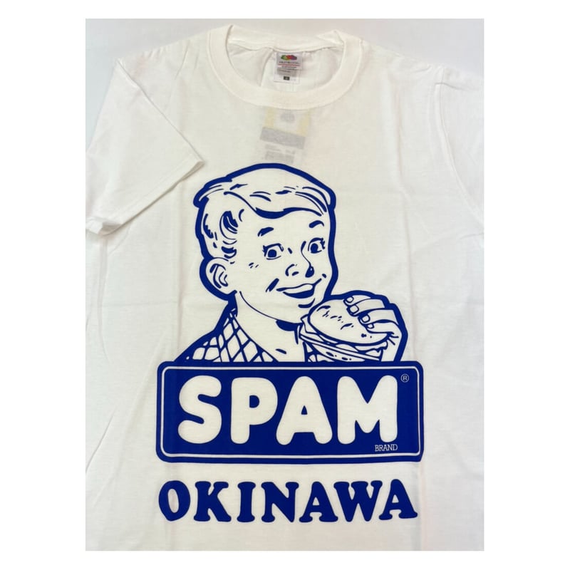 着ると元気になる！話題のSPAMTシャツ！売れてます☆沖縄限定☆スパム