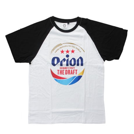 沖縄★オリオンビール公認ラグランＴシャツ★