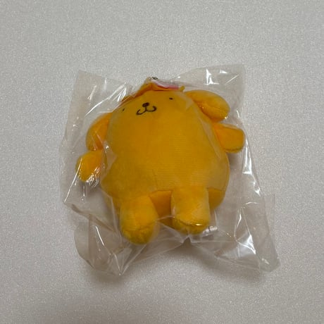 沖縄限定★サンリオシリーズ★日焼けポムポムプリン★ボールチェーン