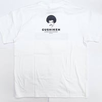 沖縄☆具志堅用高Tシャツ☆公式ライセンスグッズ☆白（裏は無地