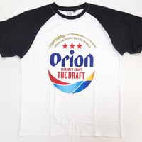 沖縄★オリオンビール公認ラグランＴシャツ★