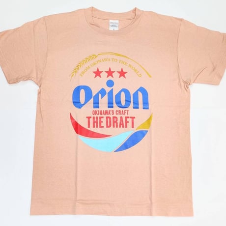 沖縄★オリオンビール★Ｔシャツ★2023年★カラー★暖色系