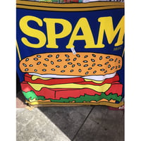 沖縄★SPAMビーチマット★ＢＩＧサイズ★