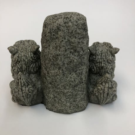 沖縄★石敢當（いしがんとう）★魔除け★夫婦石敢當
