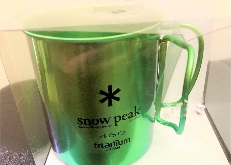 スノーピーク(snow peak)チタンシングルマグ 450 グリーン スノーピーク(snow peak)チタンシングルマグ 450 グリーン