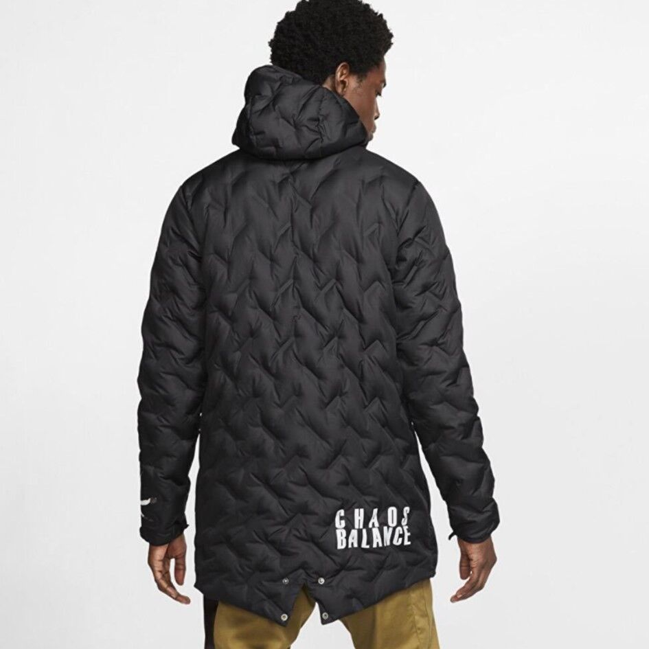 NIKE UNDERCOVER 3レイヤー フィッシュテール ダウン/パーカーXS 海外 