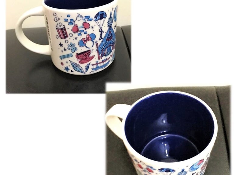 香港限定】クッキーアン マグカップ 香港ディズニー 香港ディズニー15