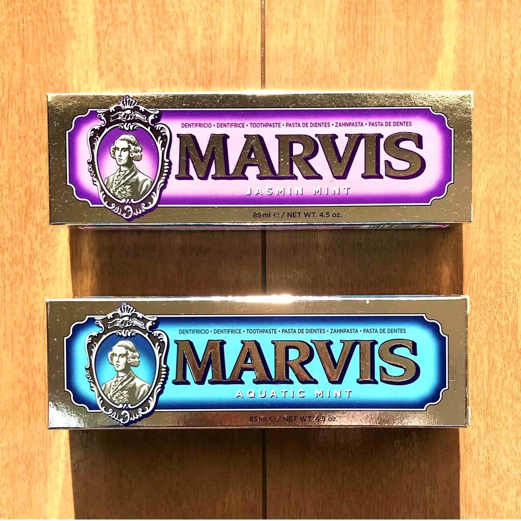 MARVIS マービス 歯磨き粉 85ml ホワイトニングミント１本