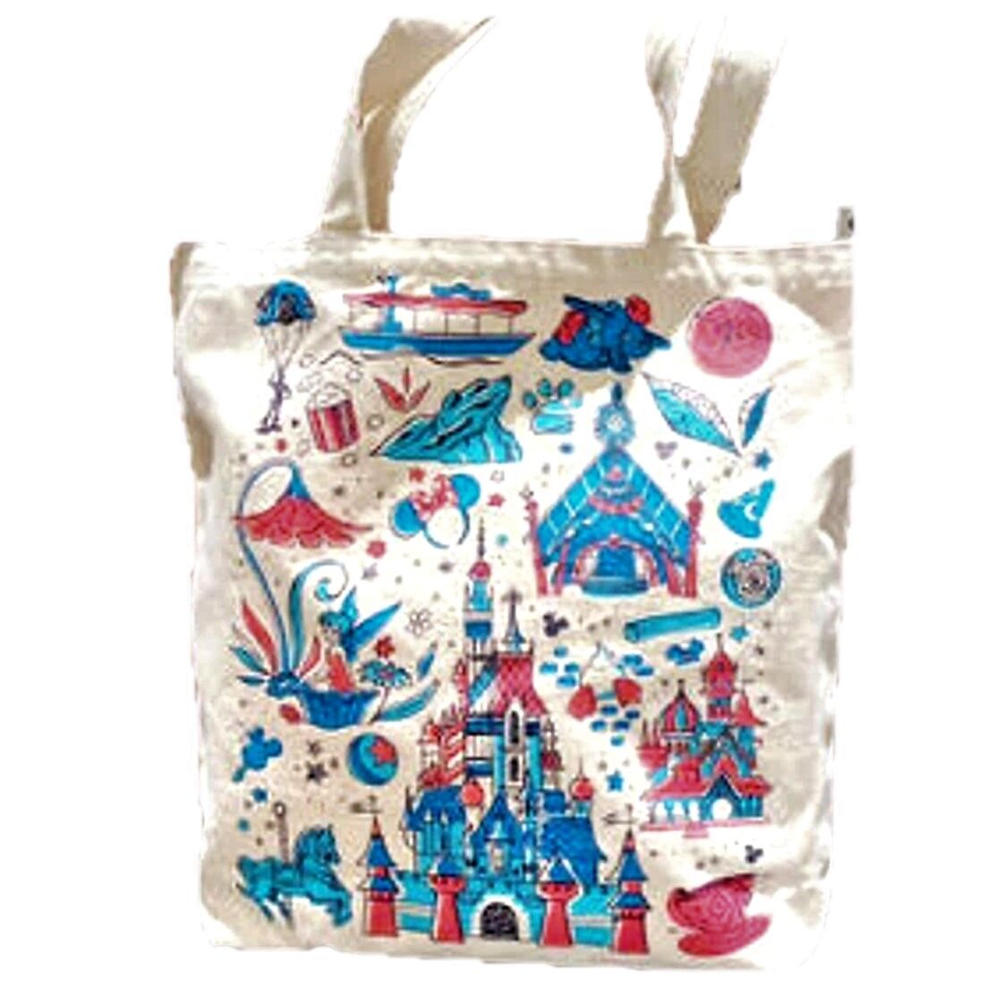 スターバックス　香港ディズニーランド　15周年 レア 香港ディズニー×スターバックス 15周年記念トートバッグ - メルカリ