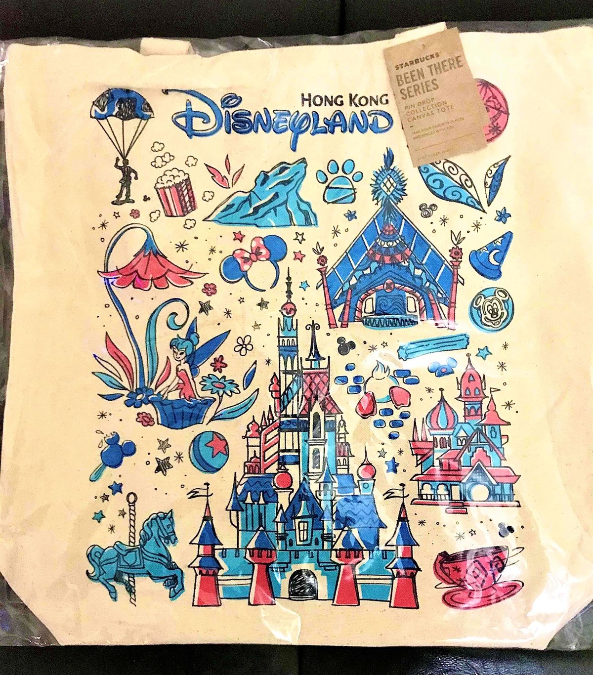 スターバックス × HKDL 15 コラボ マグカップ ＆トートバッグ 【香港  