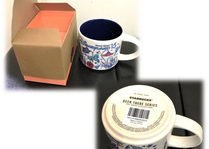 スターバックス × HKDL 15 コラボ マグカップ ＆トートバッグ 【香港 