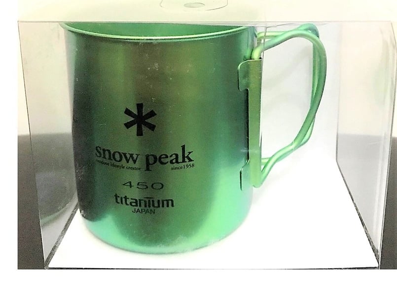 スノーピーク（snow peak）チタンシングルマグ 450 グリーン | Bell Brave