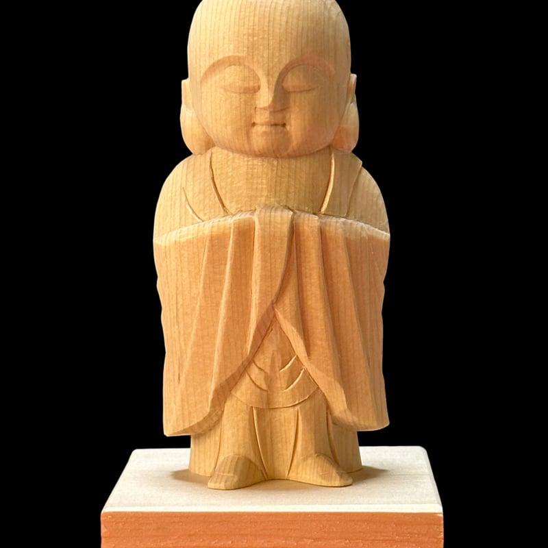 YouTube】地蔵菩薩（童型）完成品 | 立花麟士 購買所