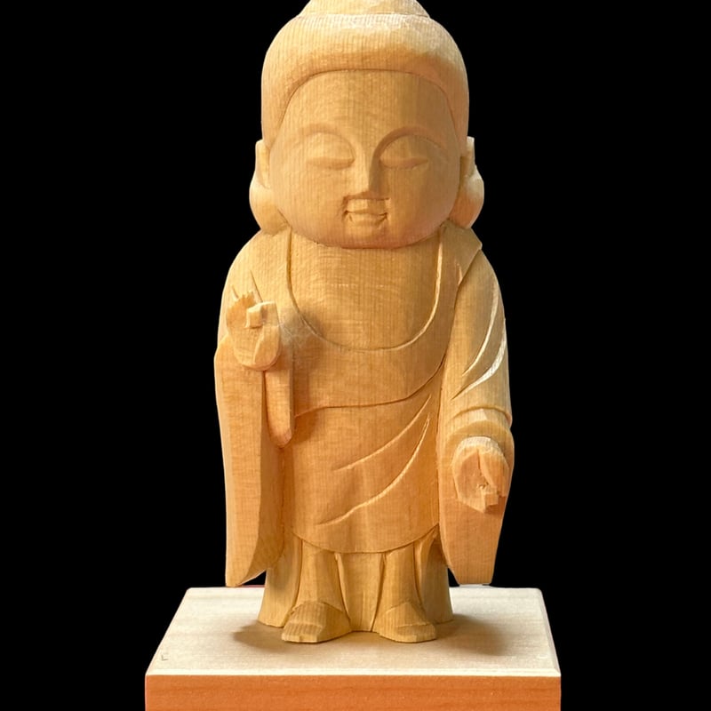 YouTube】阿弥陀如来（童型）完成品 | 立花麟士 購買所