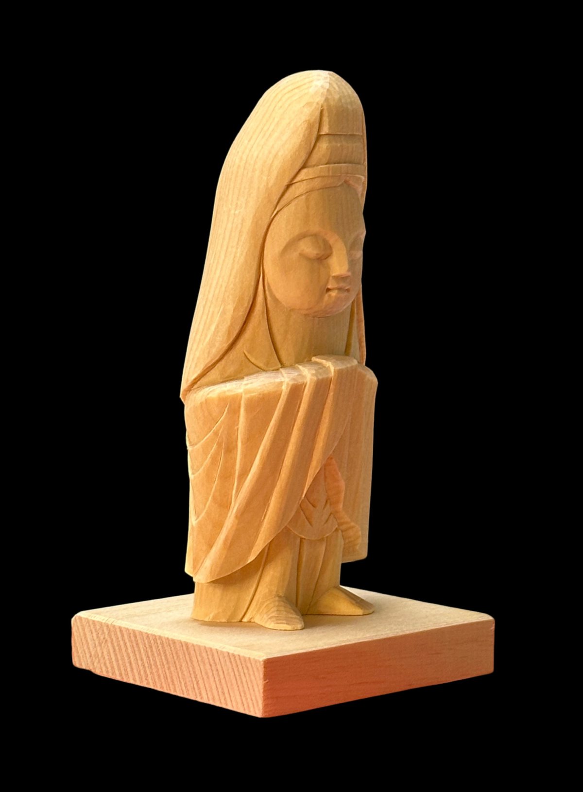 YouTube】白衣観音（童型）完成品 | 立花麟士 購買所