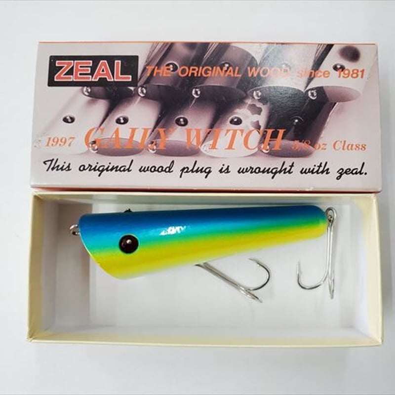 ズイール ZEAL ゲイリーウィッチ3/8oz HOTLINE