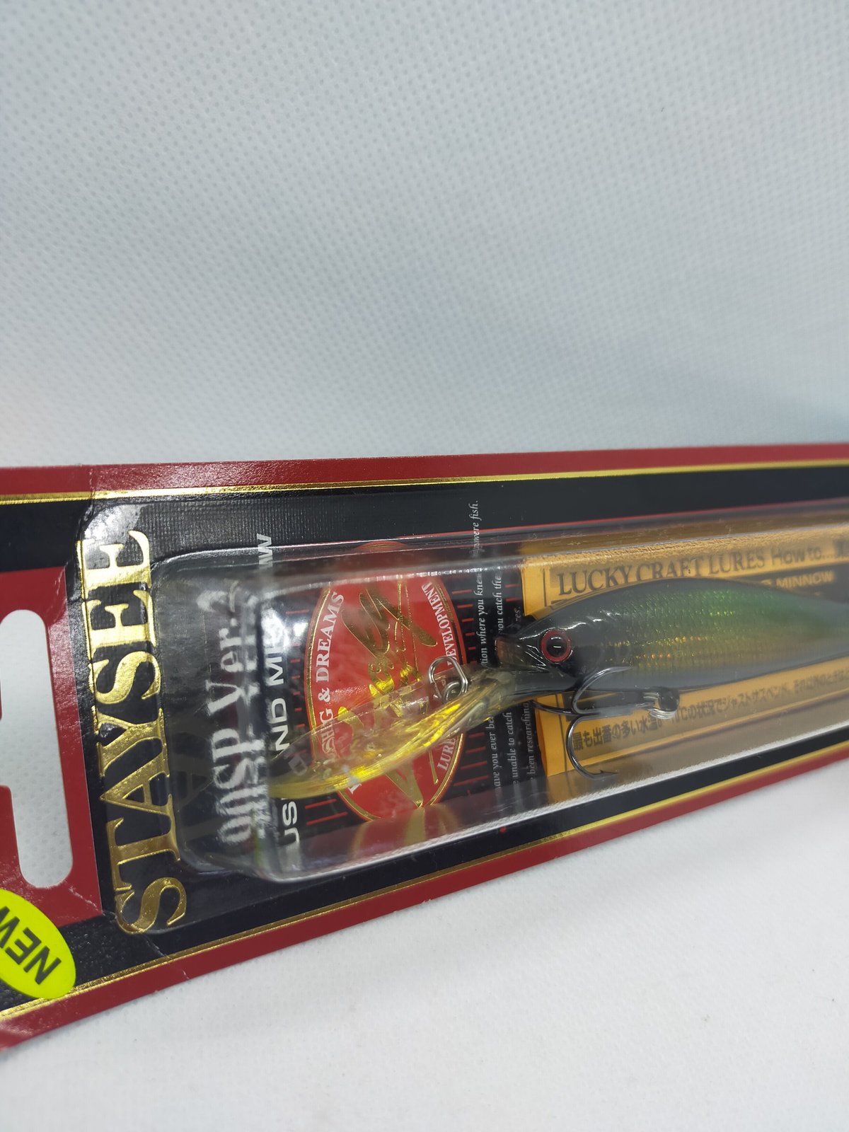 ラッキークラフト/ ステイシー90SP Ver.2 | ps.kizuの中古釣具 ラッキークラフト/ ステイシー90SP Ver.2 | ps.kizuの中古釣具