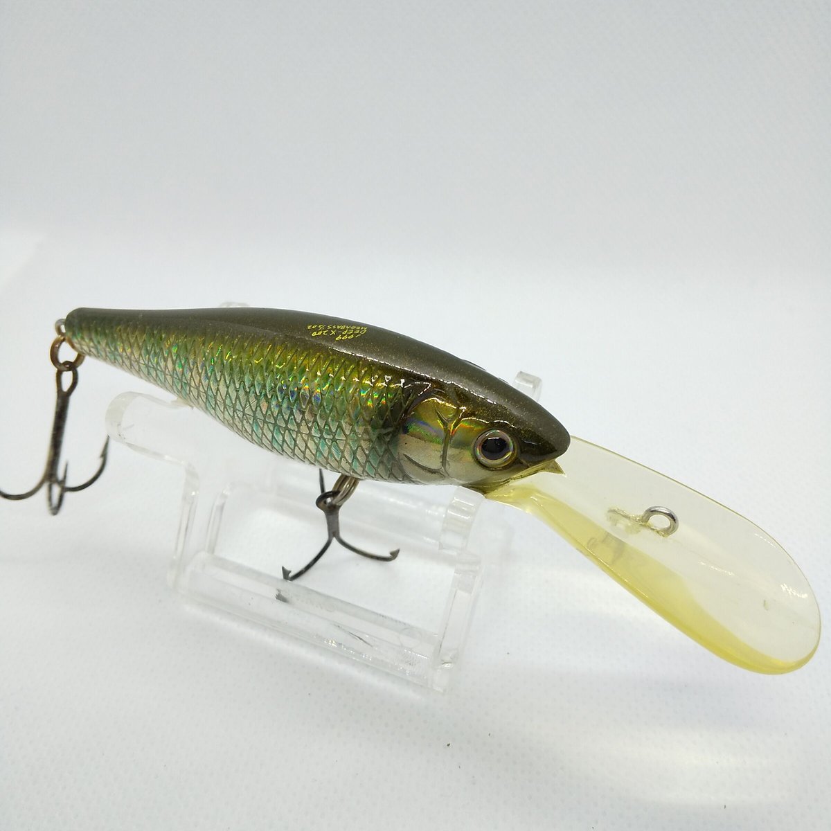 メガバス/ ディープX200T №① | ps.kizuの中古釣具＆アウトレット館