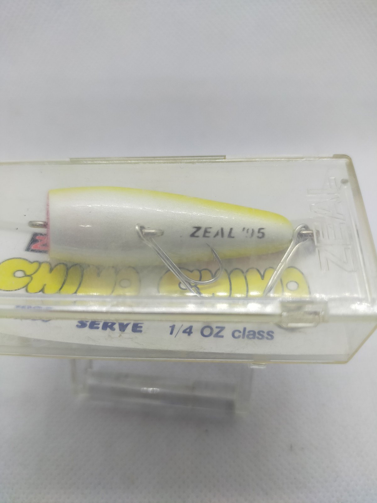 ZEAL ズイール/ チマチマ サーブ1/4 | ps.kizuの中古釣具 ZEAL ズイール/ チマチマ サーブ1/4 | ps.kizuの中古釣具