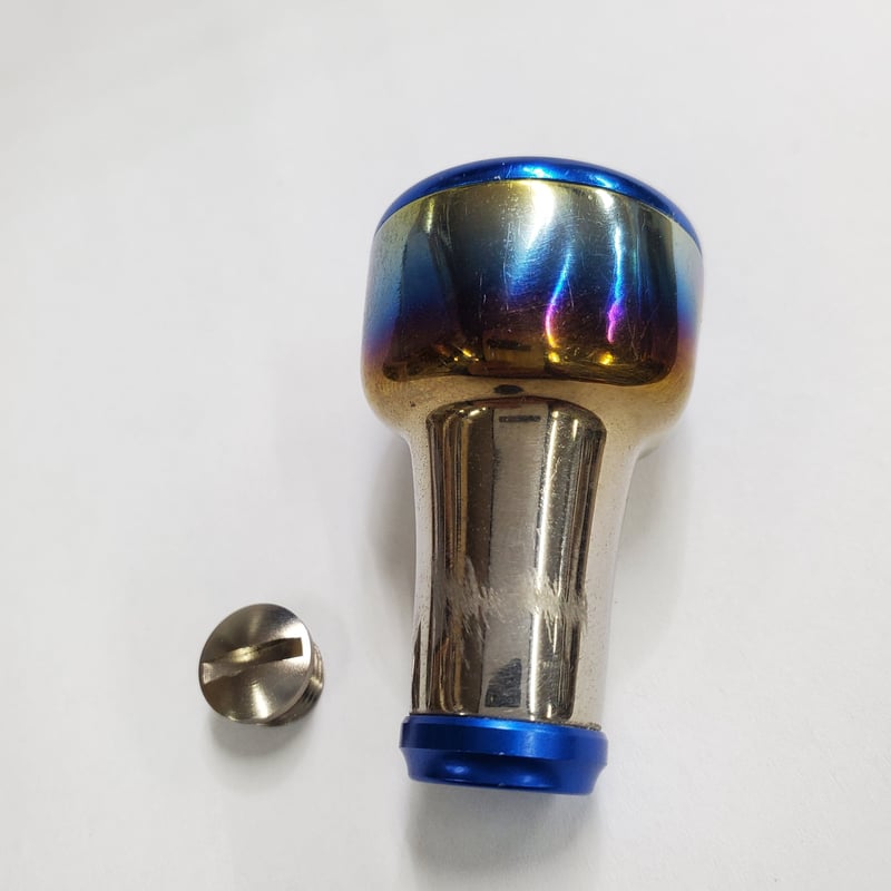 メガテック リブレ/ff フォルティシモチタニウム カスタムノブ