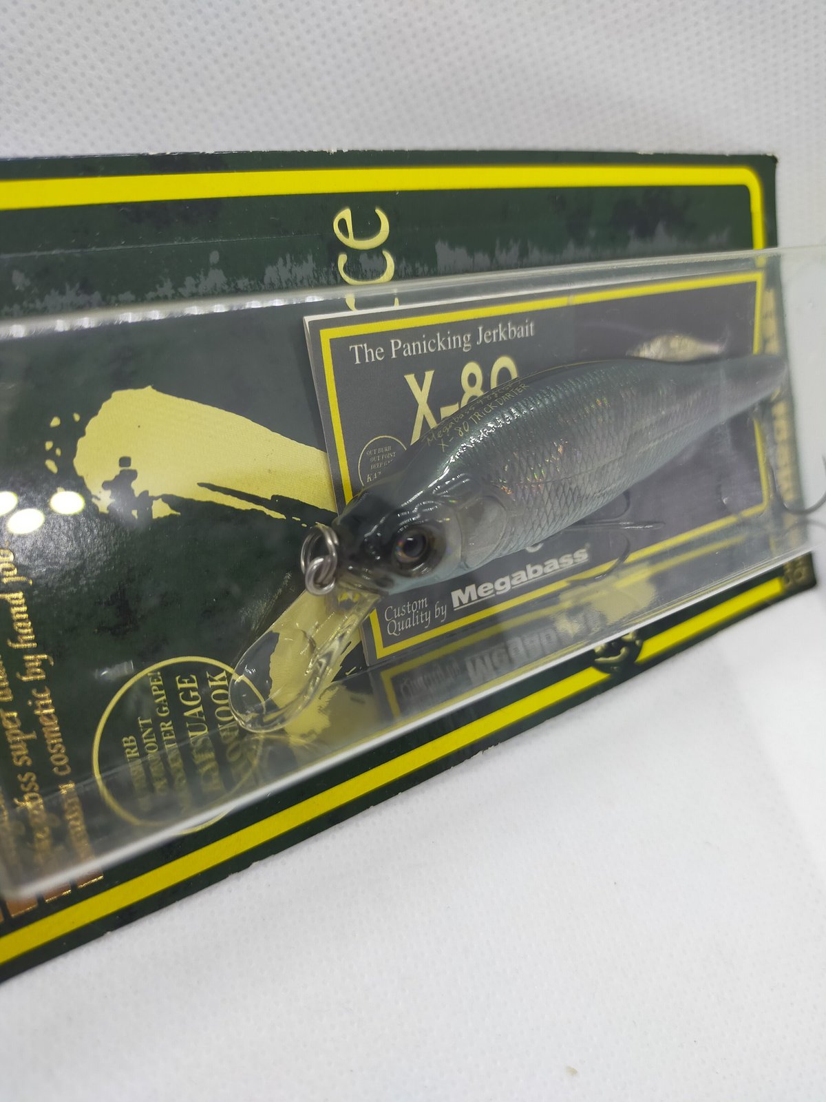 メガバス X80 ロケットダーター 廃盤 オールド'02 伊東ゴリ 新品未開封