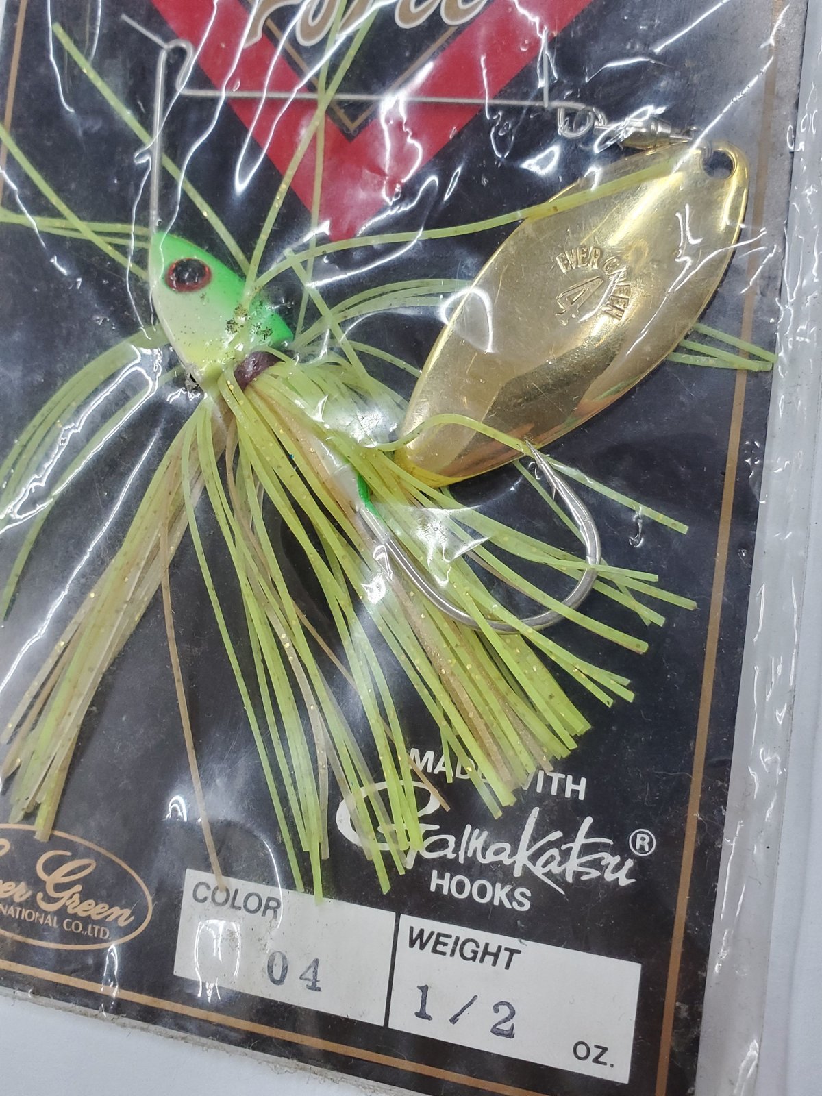 エバーグリーン/ スーパーデルタフォース 1/2oz. | ps.kizuの中古釣具