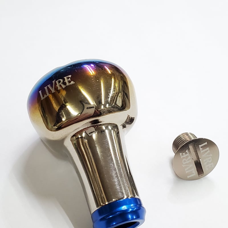 【新古品】メガテック リブレ E.P50 チタニウムカスタムノブ 新古品】メガテック リブレ E.P50 チタニウムカスタムノブ 製品