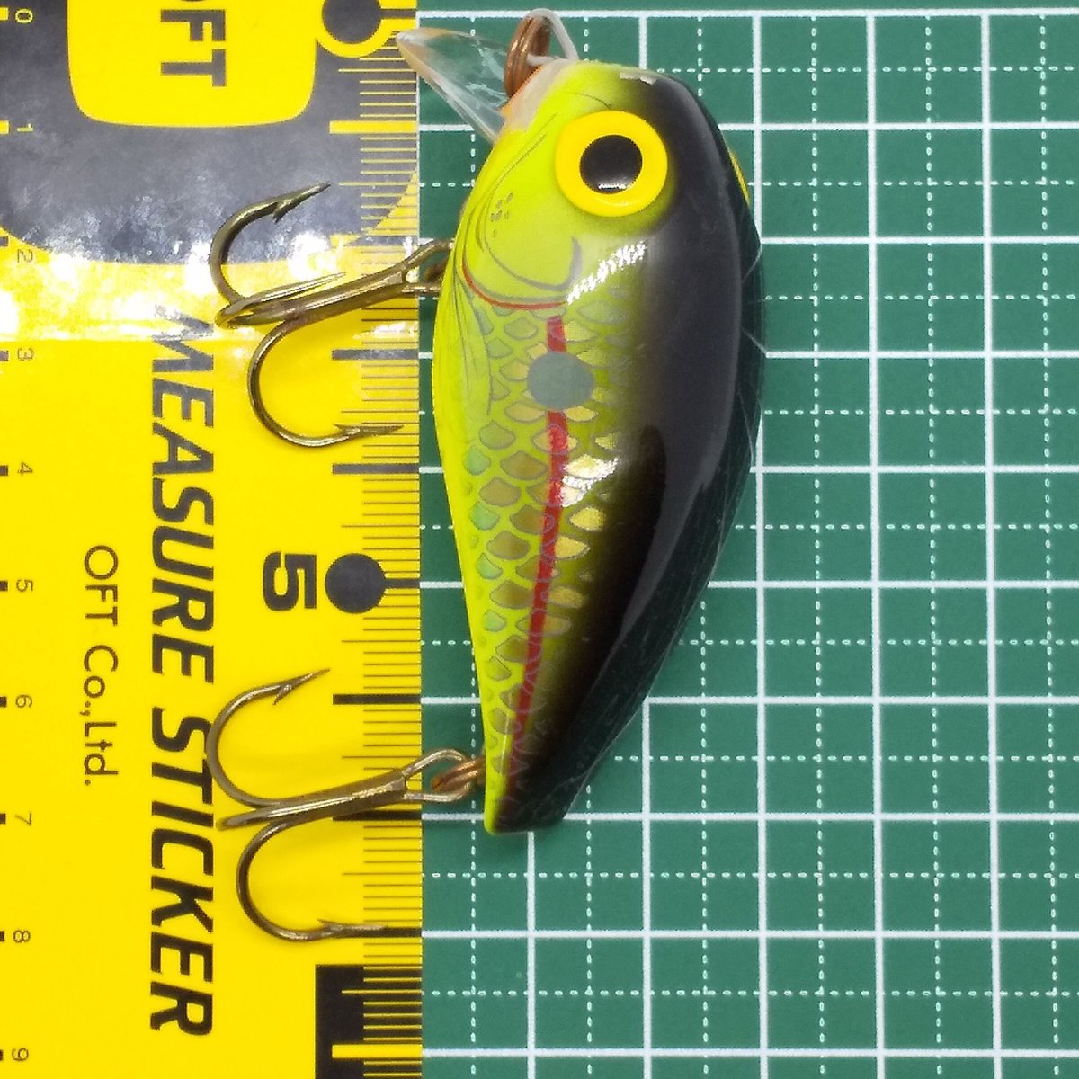 激レア ゲッツルアー マグナムジャックナイフ スイムベイト