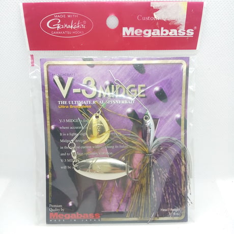 メガバス　V-3ミッヂ　 1/2oz.